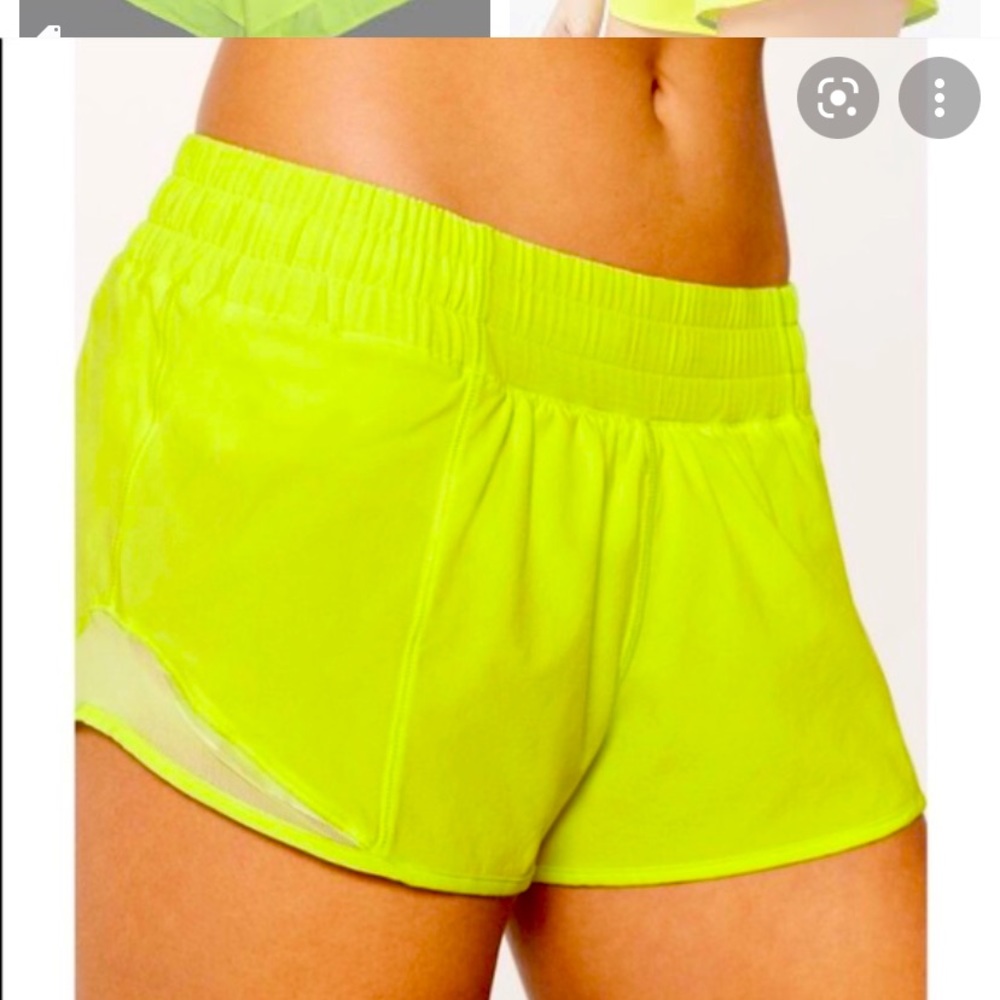 lululemon neon hotty hot 2’5